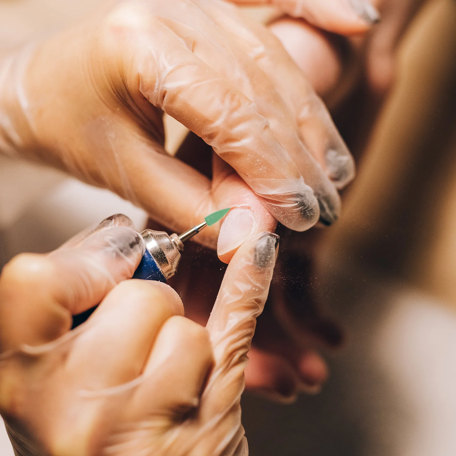 6-delige nagelboren set kegelvorm slijpkop voor polijsten nagelboor accessoires manicure benodigdheden acryl nagels salon