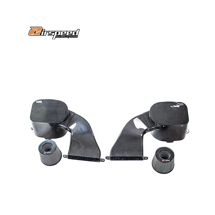 

Maserati Levante 3.0T Airspeed Brand Оригинальный производитель оборудования и обслуживание ODM 100% сухая система впуска холодного воздуха из углеродного волокна