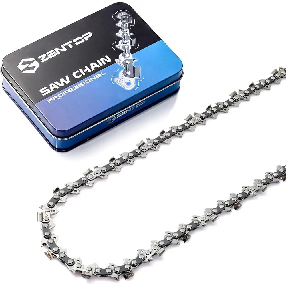 سلسلة منشار كربيد 18 بوصة 063 مقياس 325 درجة 68 وصلات محرك أمان متينة مطلية بالزيت مقاومة للصدأ قطع إزميل كاملة