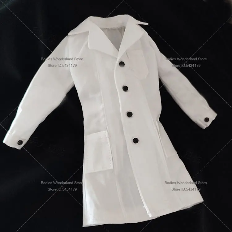 En Stock, escala 1/6, soldado femenino, Cosplay Sexy, enfermera, abrigo cortavientos largo blanco para muñeca de figura de acción TB WordBOX de 12 pulgadas