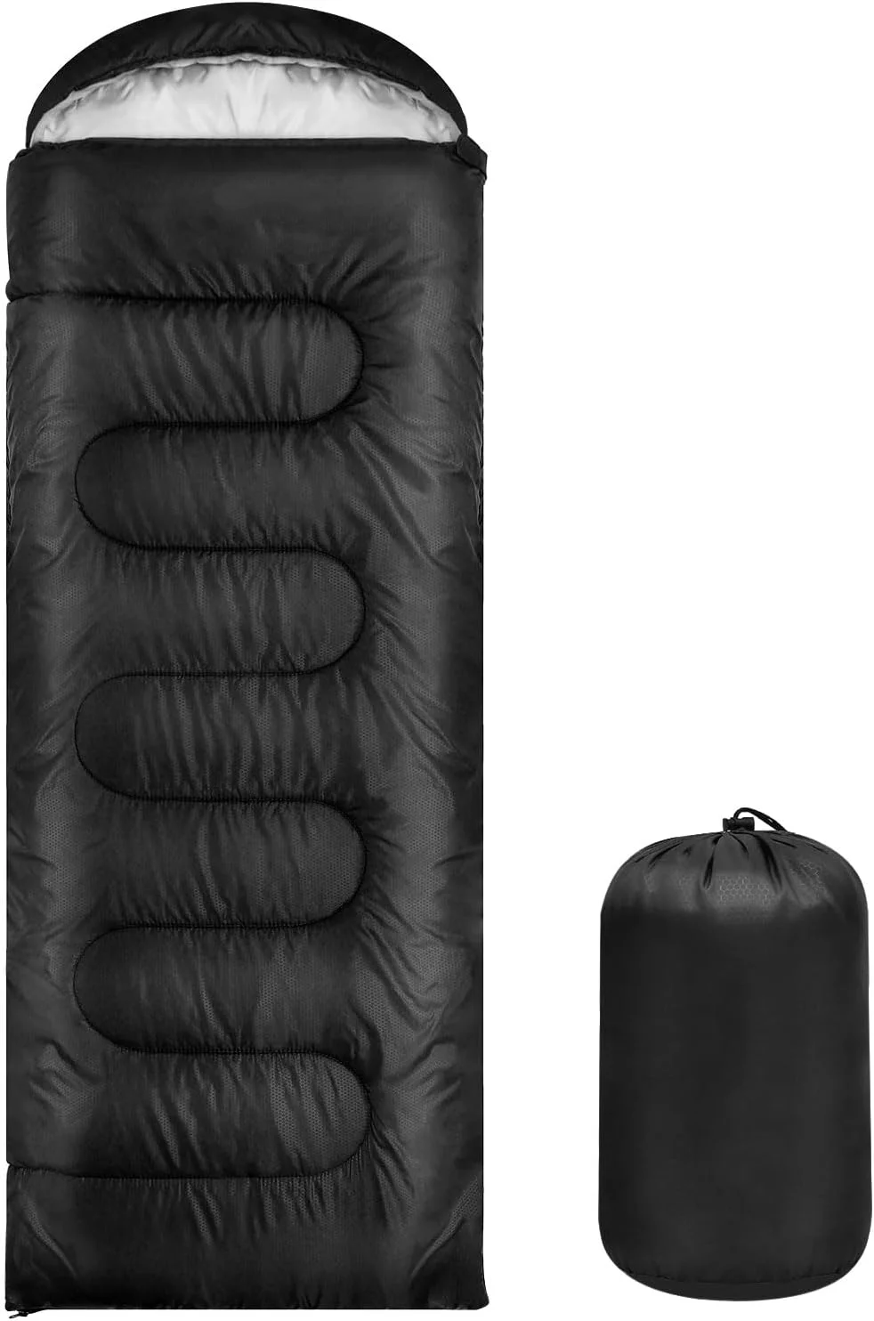 

Camping Sleeping Bag Lightweight Envelope Backpacking Outdoor Cotton Winter Sleeping Bag for Adult Rest Hiking Fishing