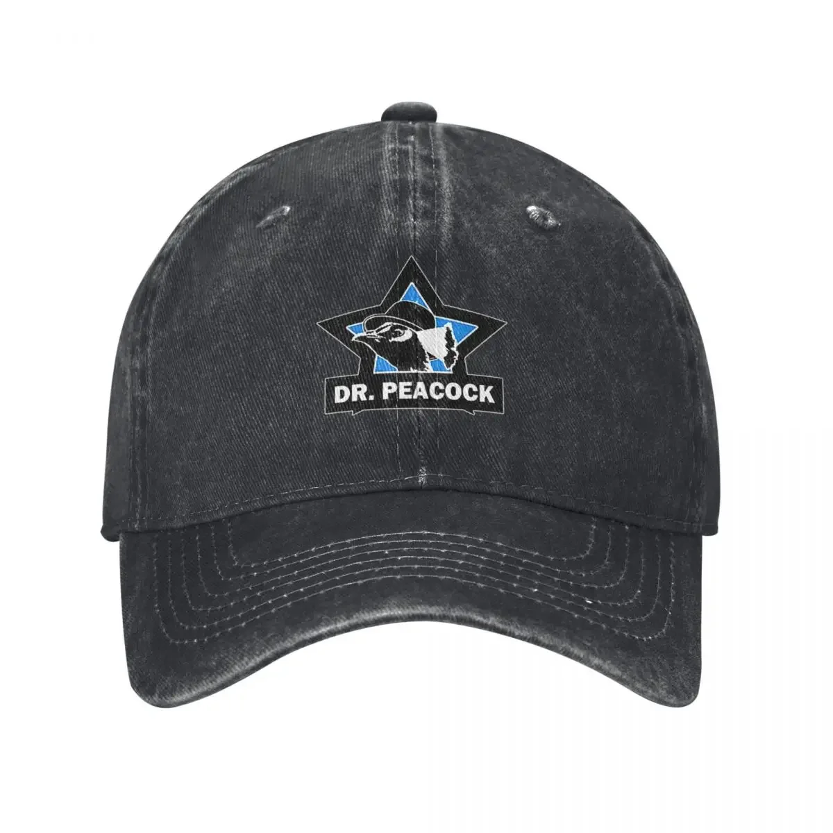 Dr peacock logo Baseball Cap Horse Hat western Hat Fashion Beach Women's Hats For The Sun Men's