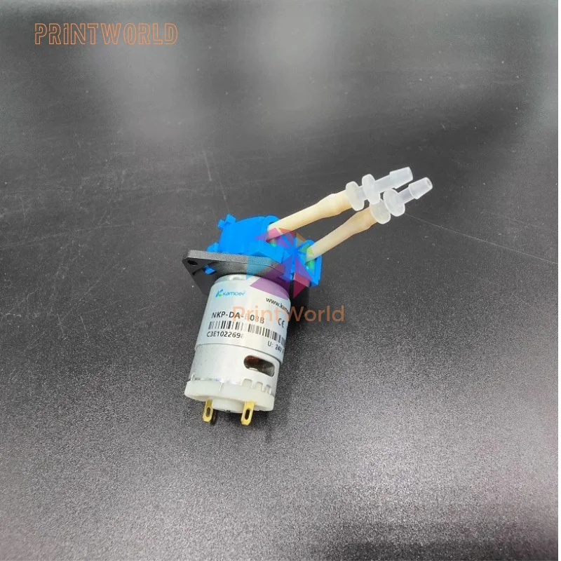 TOP Quality DC 24V 5W Peristaltic Ink Pump For DTF Printing Machine NKP-DA-B08B