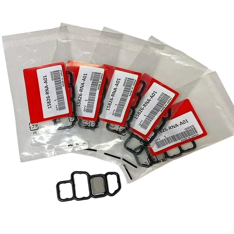 

5 шт. VTEC электромагнитный клапан, прокладка фильтра для Honda Accord Civic 2006-2014 OEM # 15826-RNA-A01 15826 RNA A01 15826RNAA01