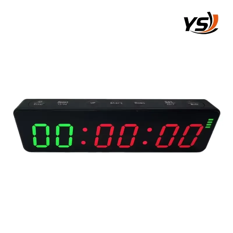 Electronic ABS Material Universal 1 Inch Mini Timer for Race