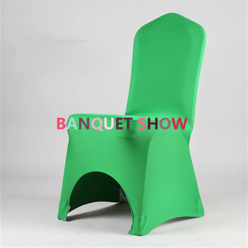 

100% Poly Universal Banquet Chair Cover Stretch Spandex Covers For Wedding Event Hotel Dinner Decoration