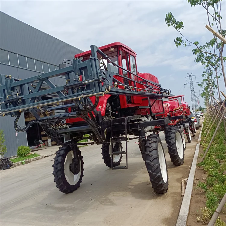 Agricultural Pesticide Sprayer Four Wheel Boom Sprayer Orchard Spraying Machine for Disease and Insect Pests