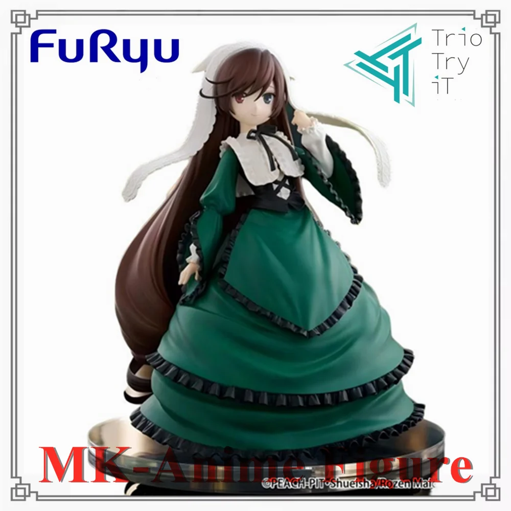 

Original Furyu Rozen Maiden Sui sei seki Trio-Try-iT Anime Action Figures Model Toy Figurine PVC Toys BANDAI Sui sei seki