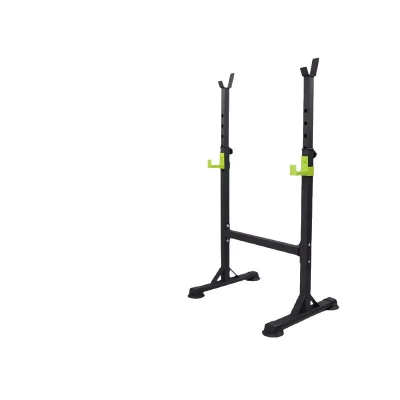 

Weightlifting Rack Bench Press Rack Household Squat Fitness Equipment Professional Men's Barbell Adjustable One-piece