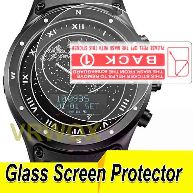 

2PCS/3PCS Glass Screen Protector For Watch TA203 TA108 TA208 TA300 TA204 TA215 TA218,2.5D Rounded Edges 9H