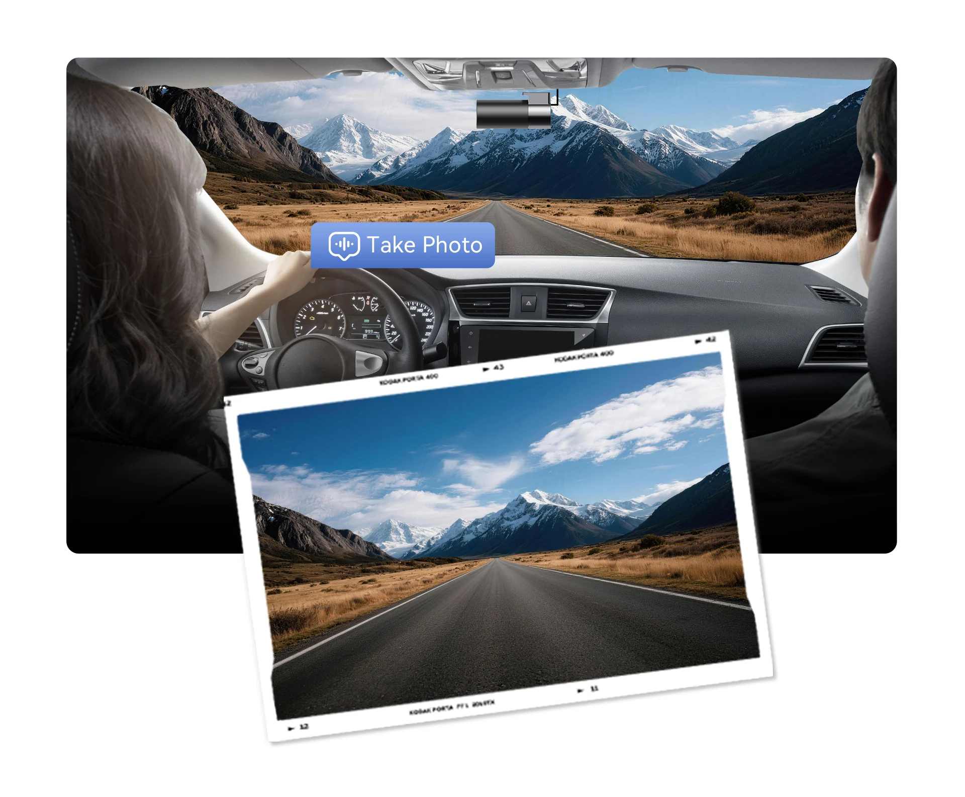 DDPAI MINI Pro 4K Front-Autokamera, Auto-DVR, WDR, Superkondensator, ADAS, Nachtsicht, Parksensor, Videorekorder, Autokamera – Detail 15