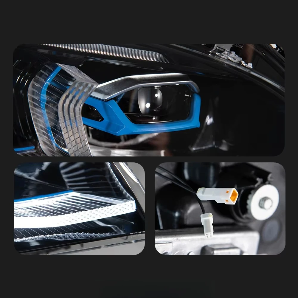 

Auto Parts Car Light F02 Headlight Projector Lens F01 730i 740i 750i Signal Light LED Headlight Drl