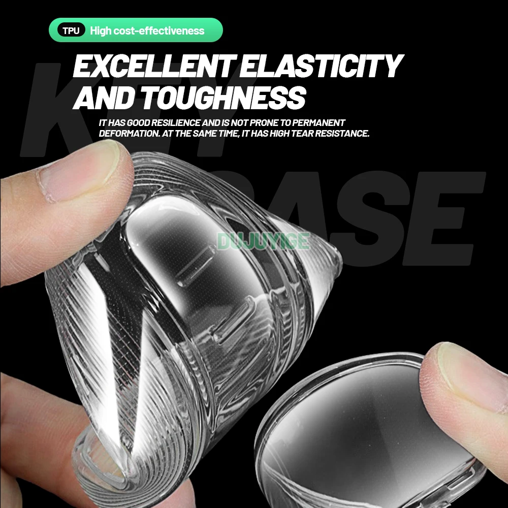 Clear TPU Car Key Case For BMW Z4 E89 M3 E90 M5 E60 M6 E63 X5M E70 X6M E71 Key Fob Cover Protector Shell Auto Accessories view 3