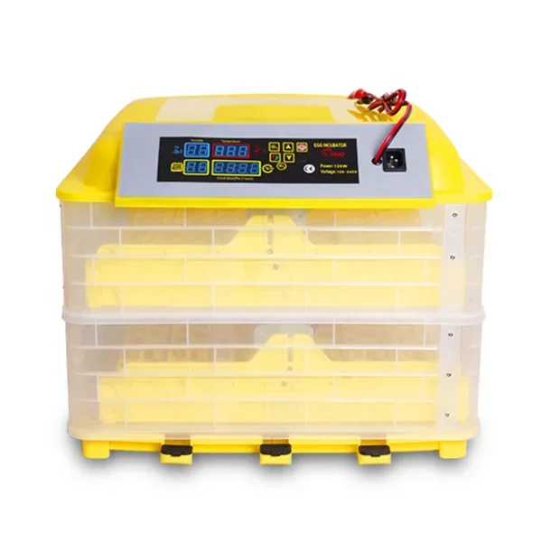 High Quality Ac/dc Dual Power Supply 56 Egg Incubator / Fully Automatic Roller Egg Incubator Solar Hatchery