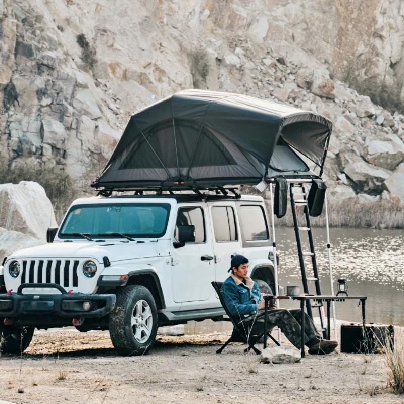 

Hot Selling Wild Land Overland Roof Top Soft Rooftop 4 Person Waterproof Camping Tent SUV Truck High Quality