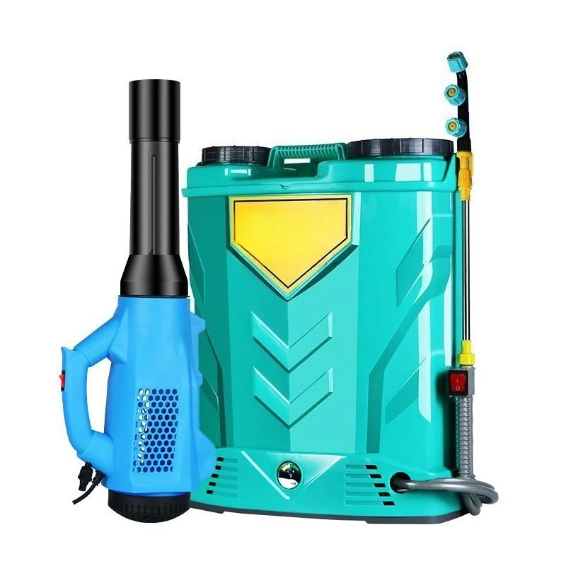 

Earth Guardian electric sprayer, air dryer agricultural high pressure disinfection mist machine