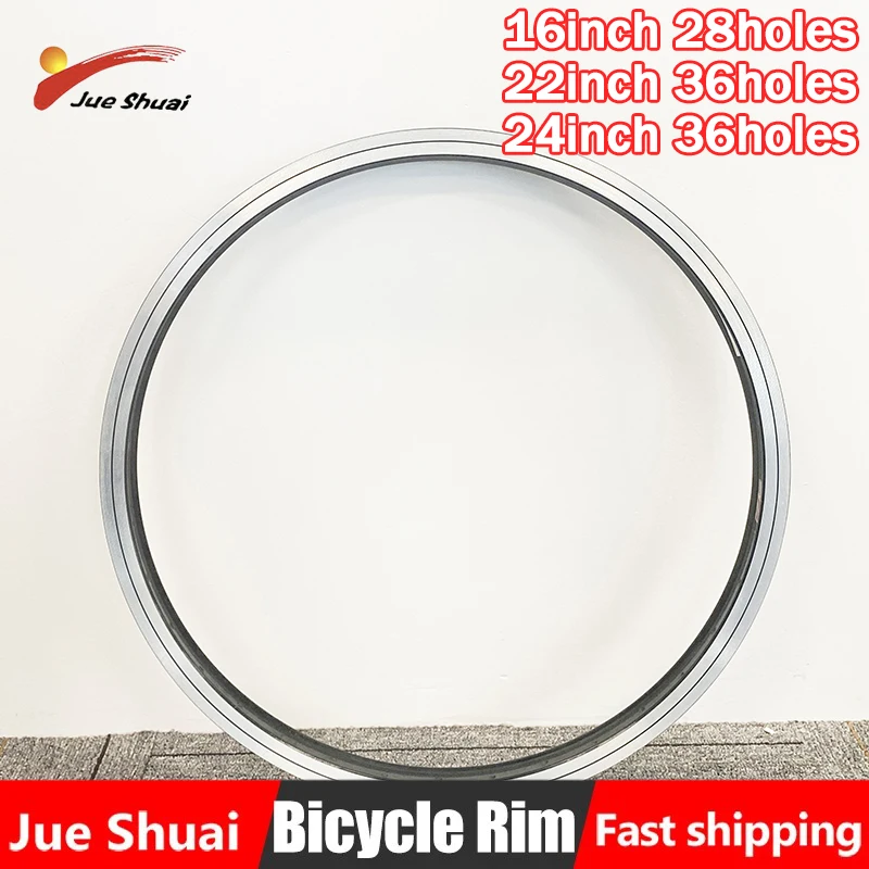 Electric Bike Wheel Rim Aluminum Alloy 16