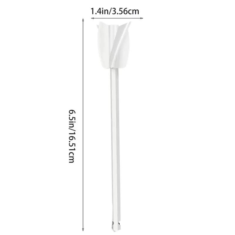 #18U Mixer Attachment Drill for Resin, Pack of 5 Epoxy Resin Mixer,epoxy mixing rods,(plastic)