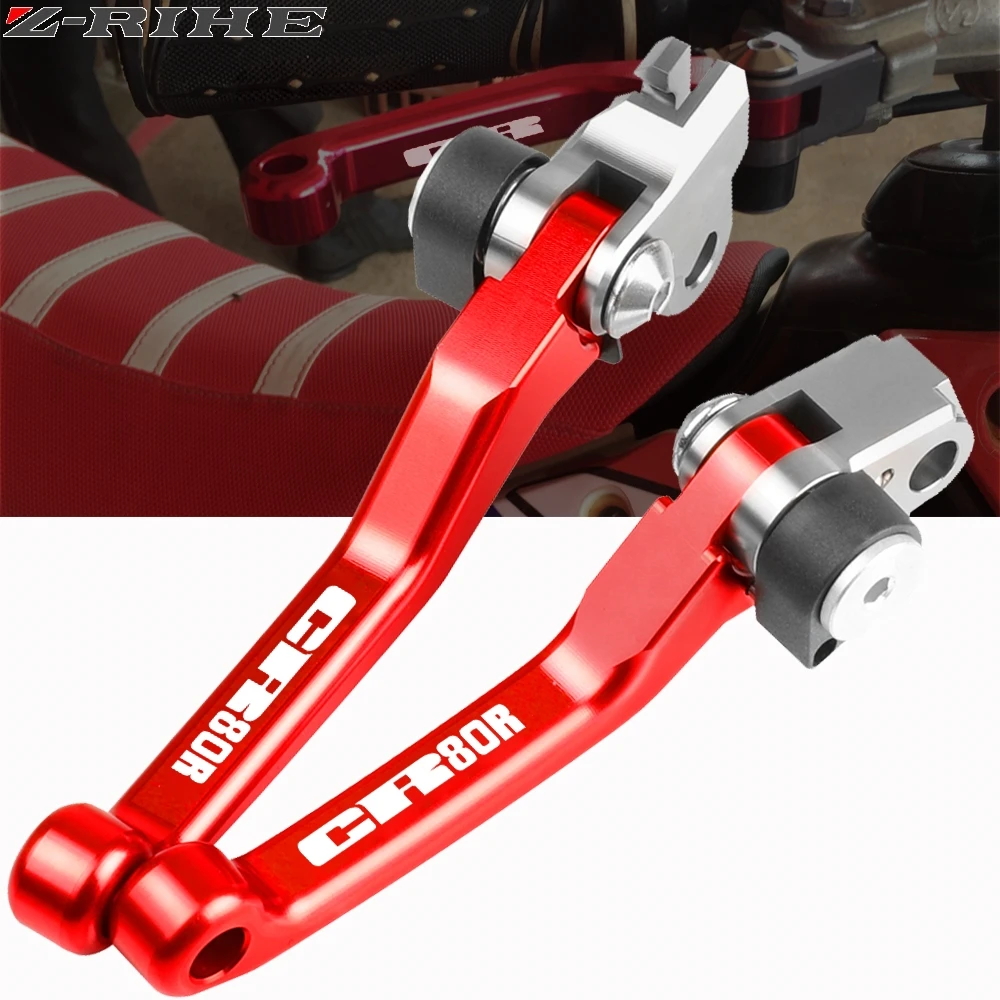 

Motorcycle For Honda CR80R CR85R 1998 1999 2000 2001 2002 2003 2004 2005-2007 Motocross Pit Dirt Bike Pivot Brake Clutch Levers