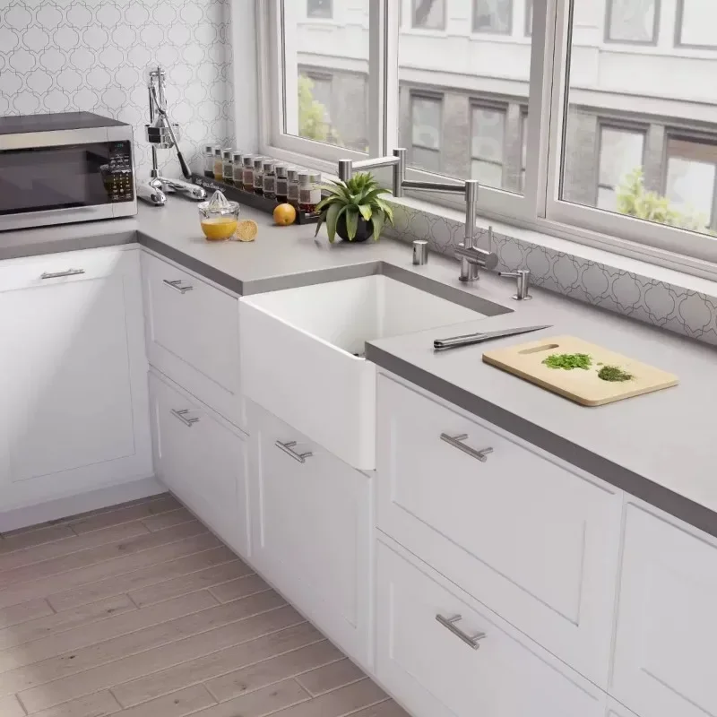 Kitchen Sink Large Single Sink Recessed