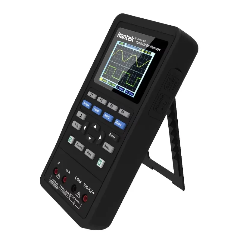 Osciloscopio Digital Portátil Hantek Hantek 2D72 250msa Kit con Ultra Bajo Consumo de Energía