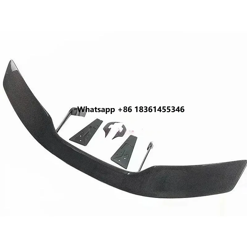 

Dry Carbon Fiber Novi Style Car Spoiler Rear Trunk Spoiler for 540C 570S 570GT