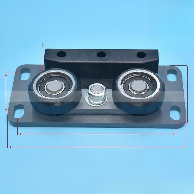 Parts are suitable for home villa elevator backpack guide boots, elevator car shoe lining, traction single-side