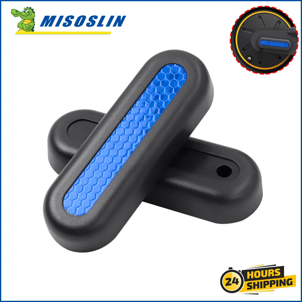 For Segway Ninebot MAX G30 G30D Electric Scooter Rear Fork Decorative protective Cover and Night Reflective Stickers Accessory