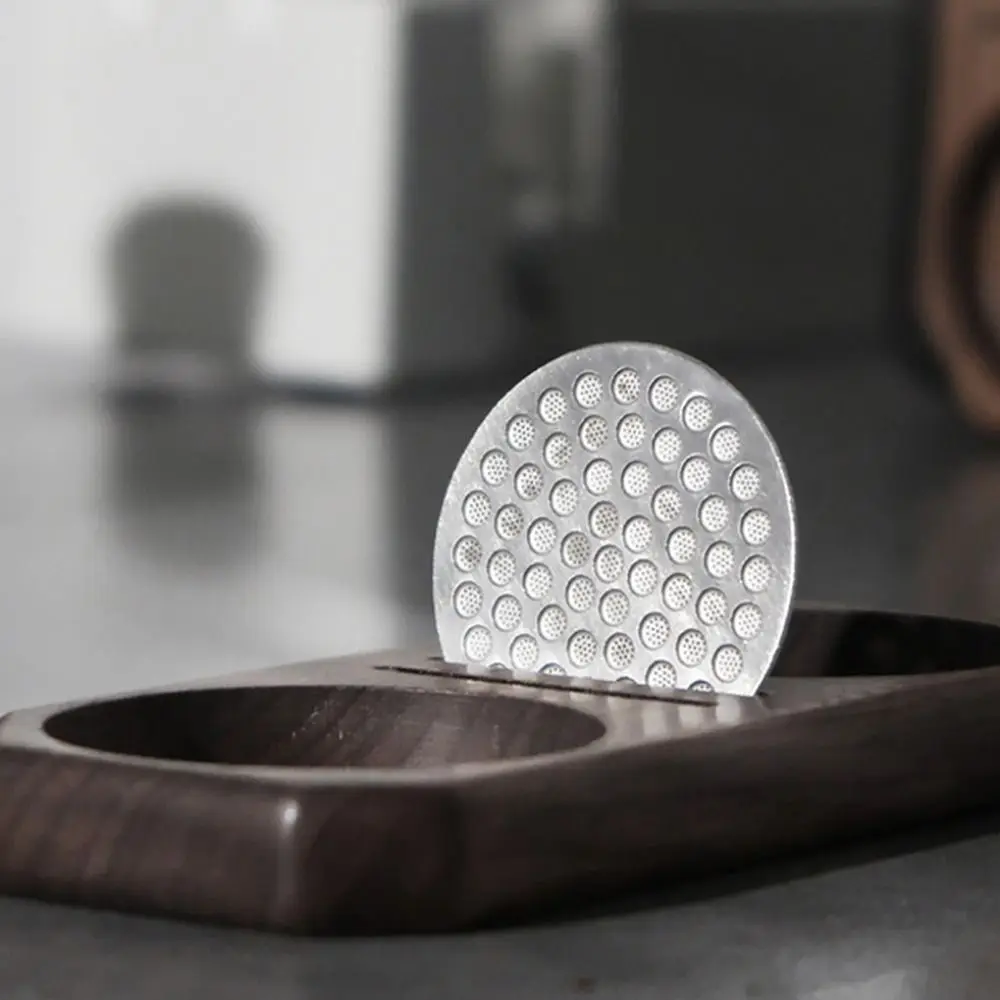 Reusable Double -layer Coffee Filter Screen Fine Mesh Stainless Steel Coffee Extraction Mesh 51/53/58mm