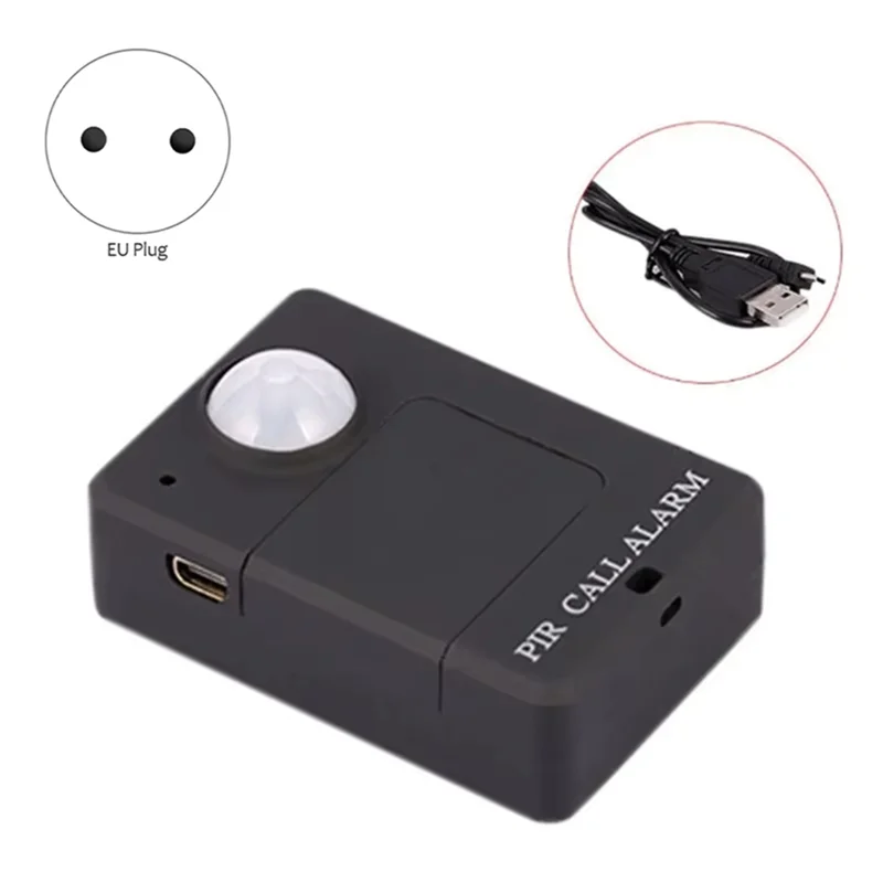 BTLIFE-لاسلكي صغير GSM PIR إنذار محس حركة الأشعة تحت الحمراء نظام كشف مضاد للسرقة الكاشف مع الاتحاد الأوروبي محول الطاقة الاتحاد الأوروبي التوصيل