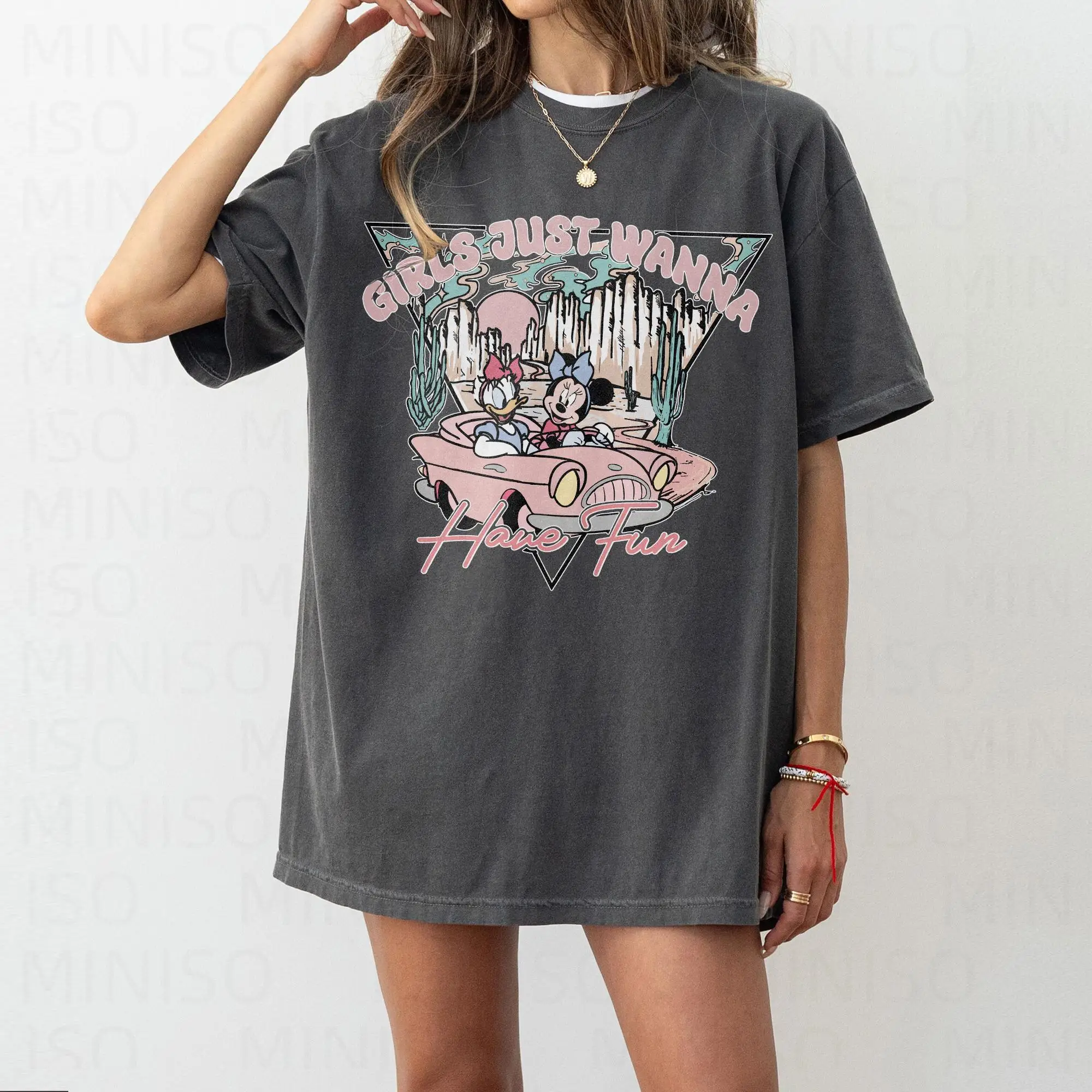 

Disney Minnie Daisy Summer Shirt Girls Just Wanna Have Fun Disney Besties Shirt Disney Shirt Disney Summer Tee Disney Trip Shirt