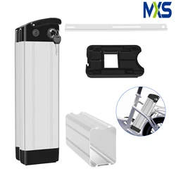 Silver fish Battery Box 70pcs 18650 Cells for Ebike 24V/36V/48V Lithium Battery Large Shell Case Folding Electric Vehicles