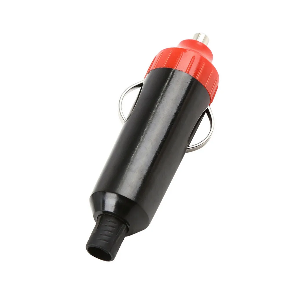 2pcs Car Cigarette Lighter Connector DC 12V 24V Waterproof Male Auto Cigarette Lighter Socket Plug Connector Internal Parts