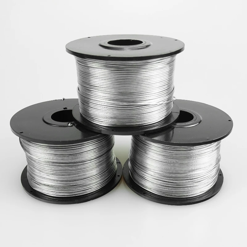 UNDEROOF Galvanized Iron Wire with a Diameter of 0.8 MM and a Length of 110 Meters for Automatic Rebar Tying Machine