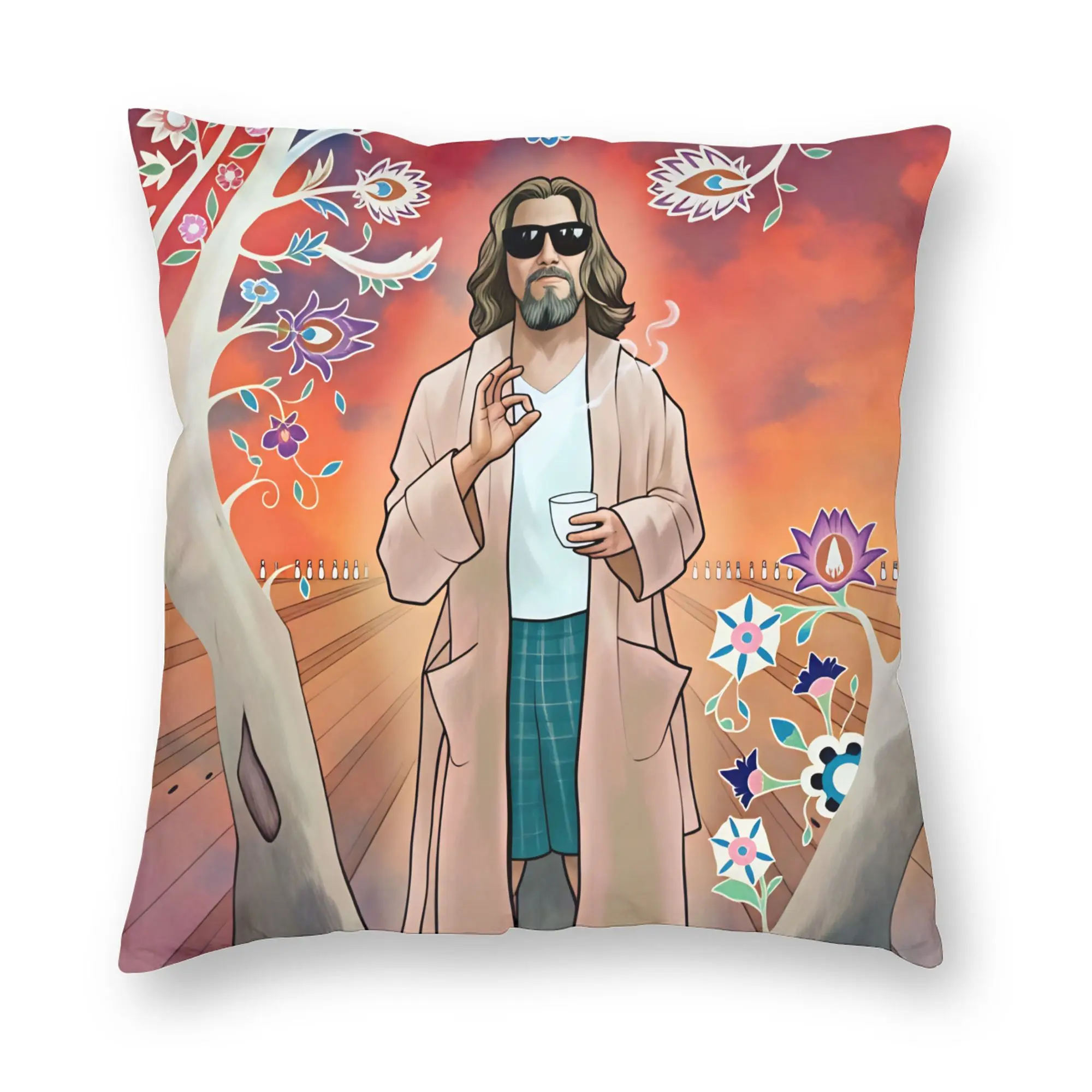 The Dude Big Lebowski (13) Pillow Case  Novelty Pillow Cover Soft Pillowcases For Chair Sofa Home Decor