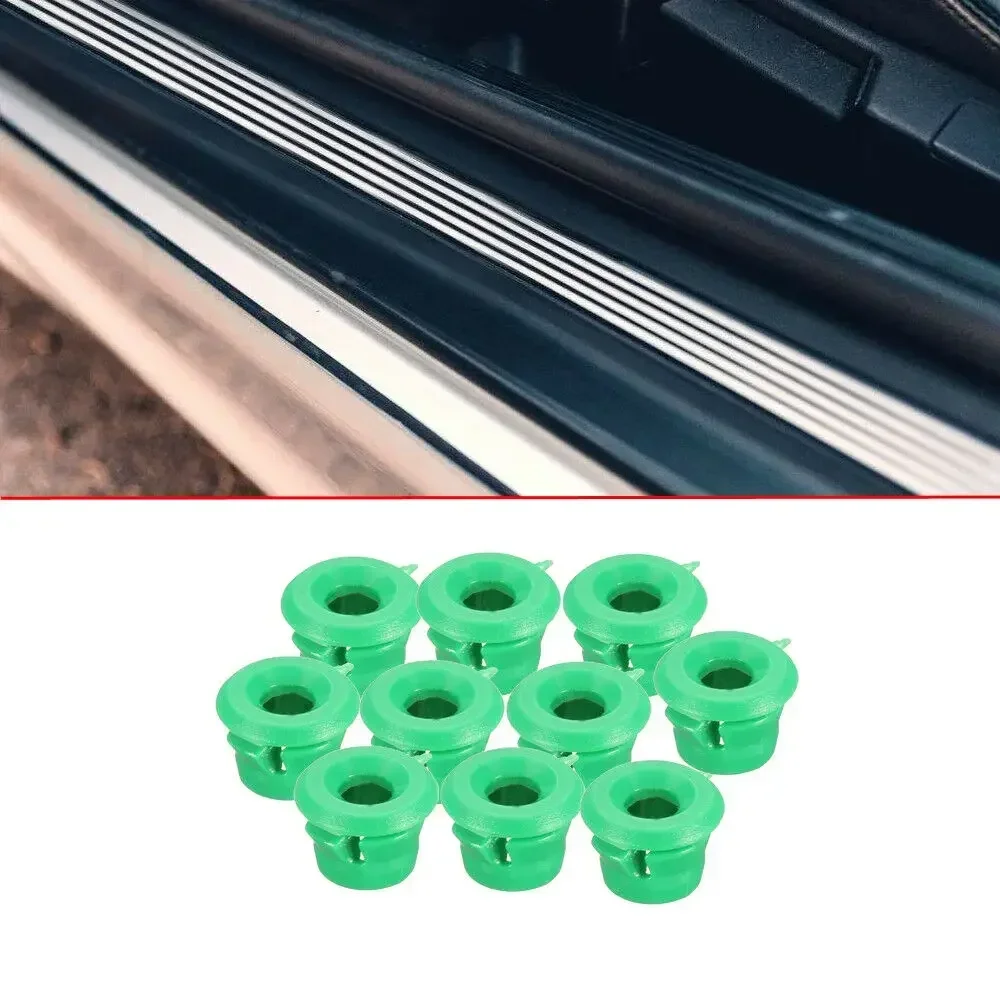 10x Side Sill Skirt Clips+10x Rocker Panel Moulding Clips For BMW E36 E46 E90 Auto Accessories 51711932996  51718184574