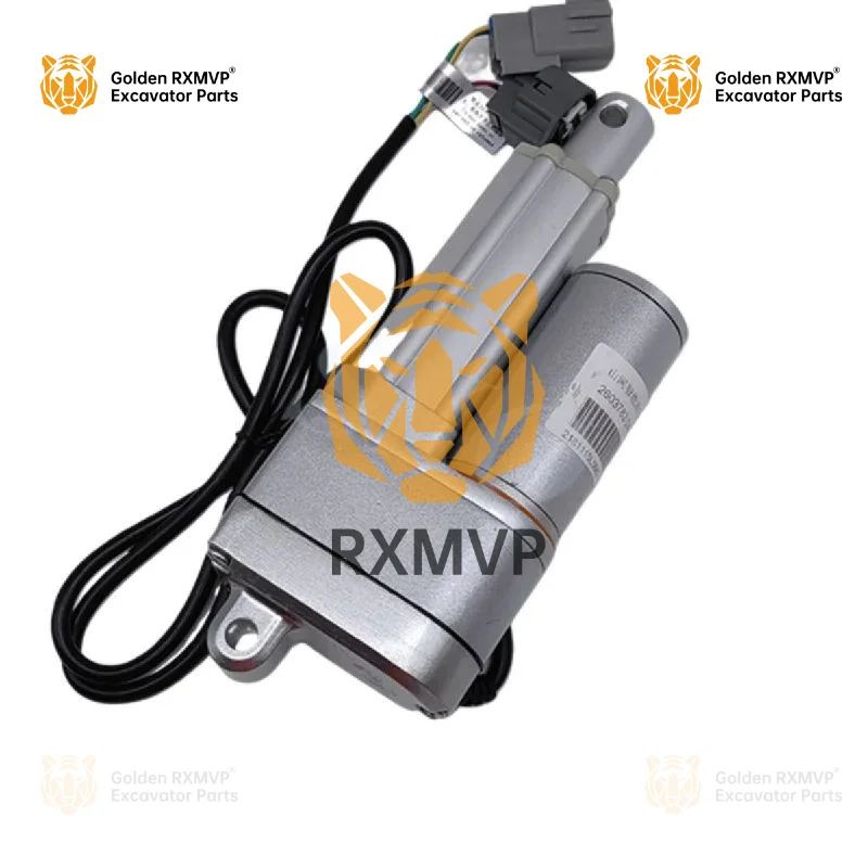 For sunward SWE Zoomlion throttle motor dual plug 12V SEW150/SPN-LM-12/24-A-60 excavator accessories