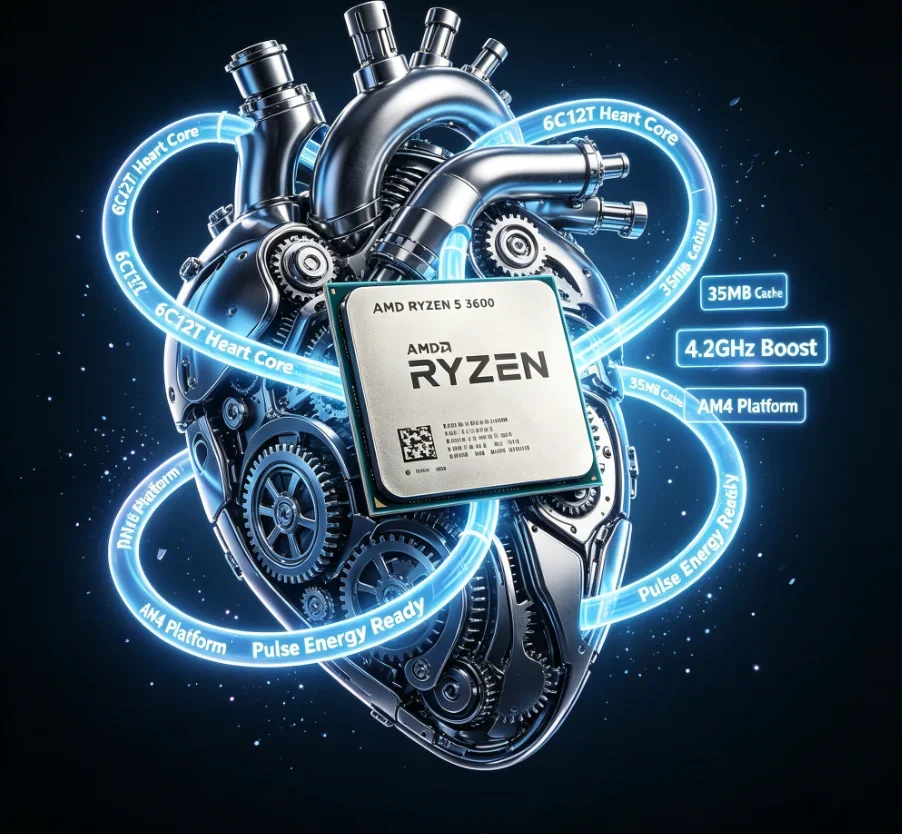 Cooler amd ryzen 5 3600-AliExpress