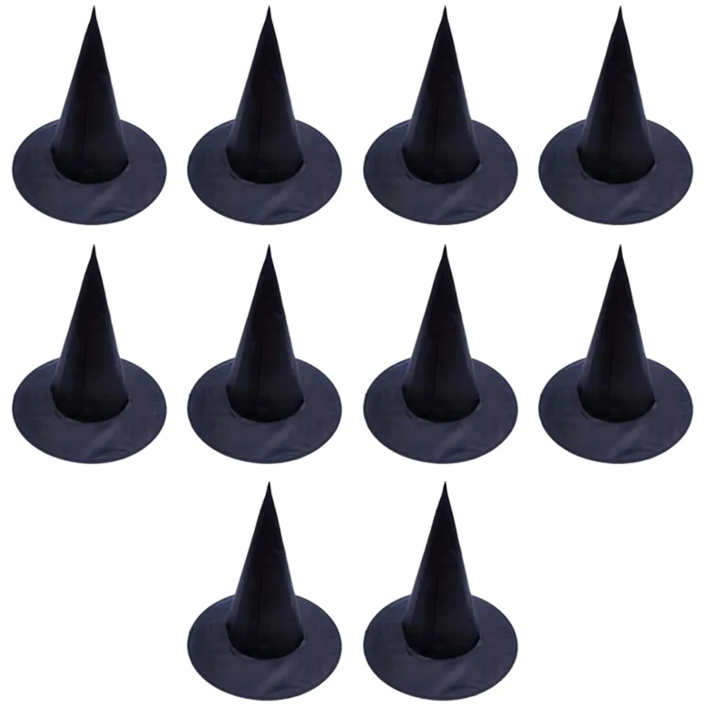 Halloween Costume Witch Hat, Hat Decoration Accessories, Halloween Yard Decoration Festival Witch Hat