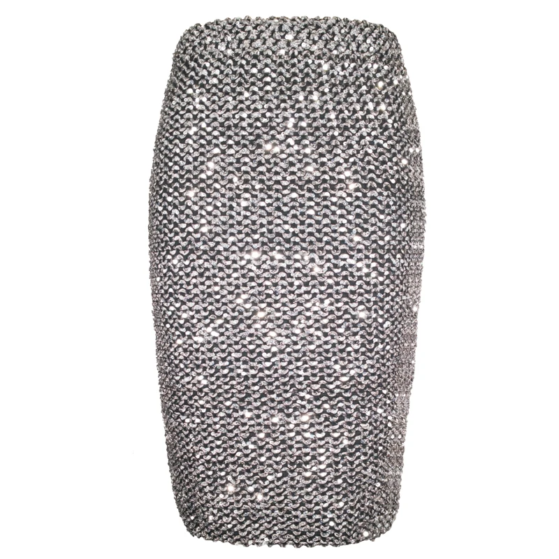 Minigonne Sexy con paillettes Y2k Indie Fashion Slim Body gonna a tubino donna Vintage New Club Party abbigliamento 2023 nuova primavera estate