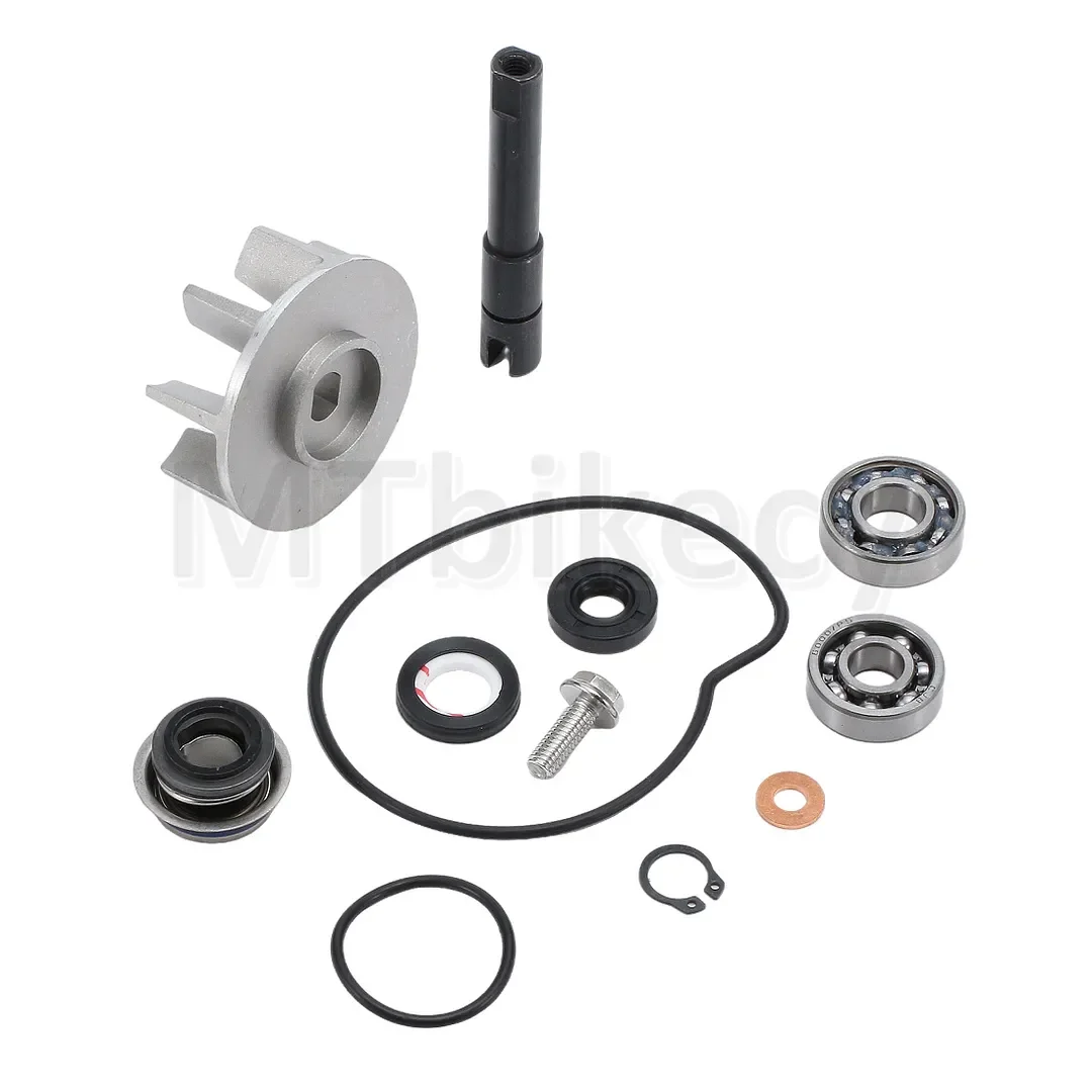 

Ремкомплект крыльчатки водяного насоса для Suzuki GSXR1000 GSX-R1000 2001-2004 17400-40F00, прокладка, уплотнительное кольцо