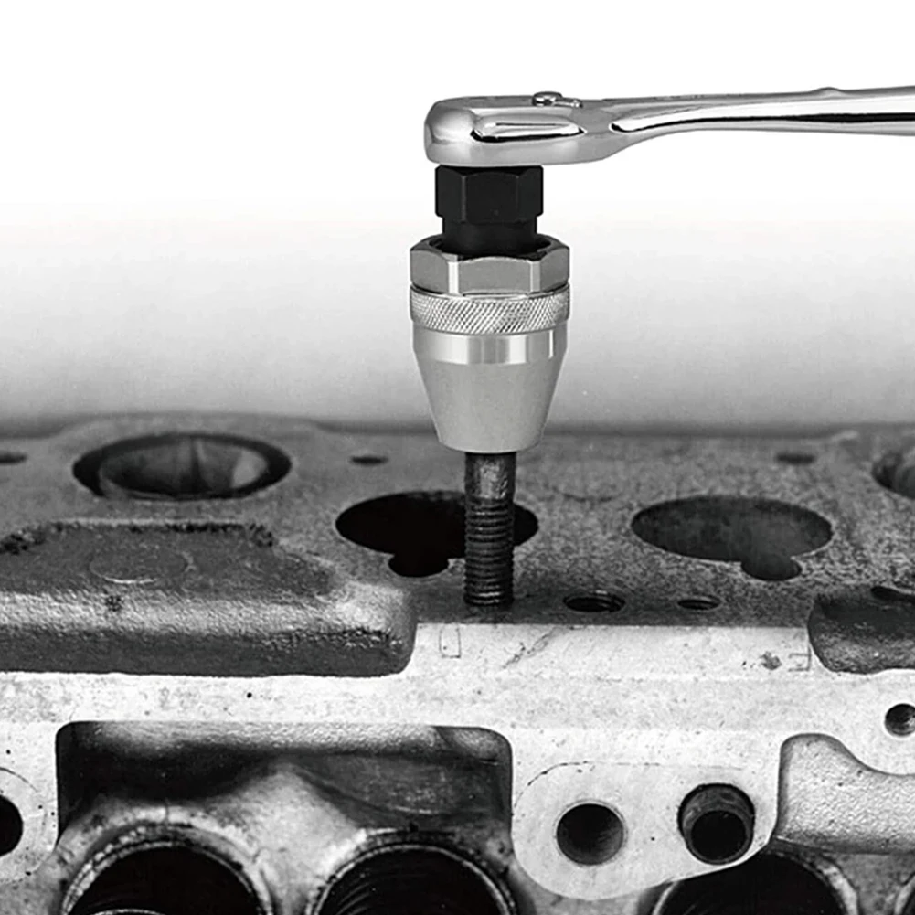 

Stud Removal Tool with 3/8 inch Drive for Extracting Broken Screws Compatible with Various Fastening Applications