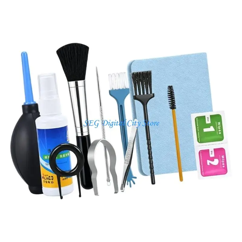 U75B Premium Keyboard Cleaning Set With Keycap Puller Switches Remover And Cleaning