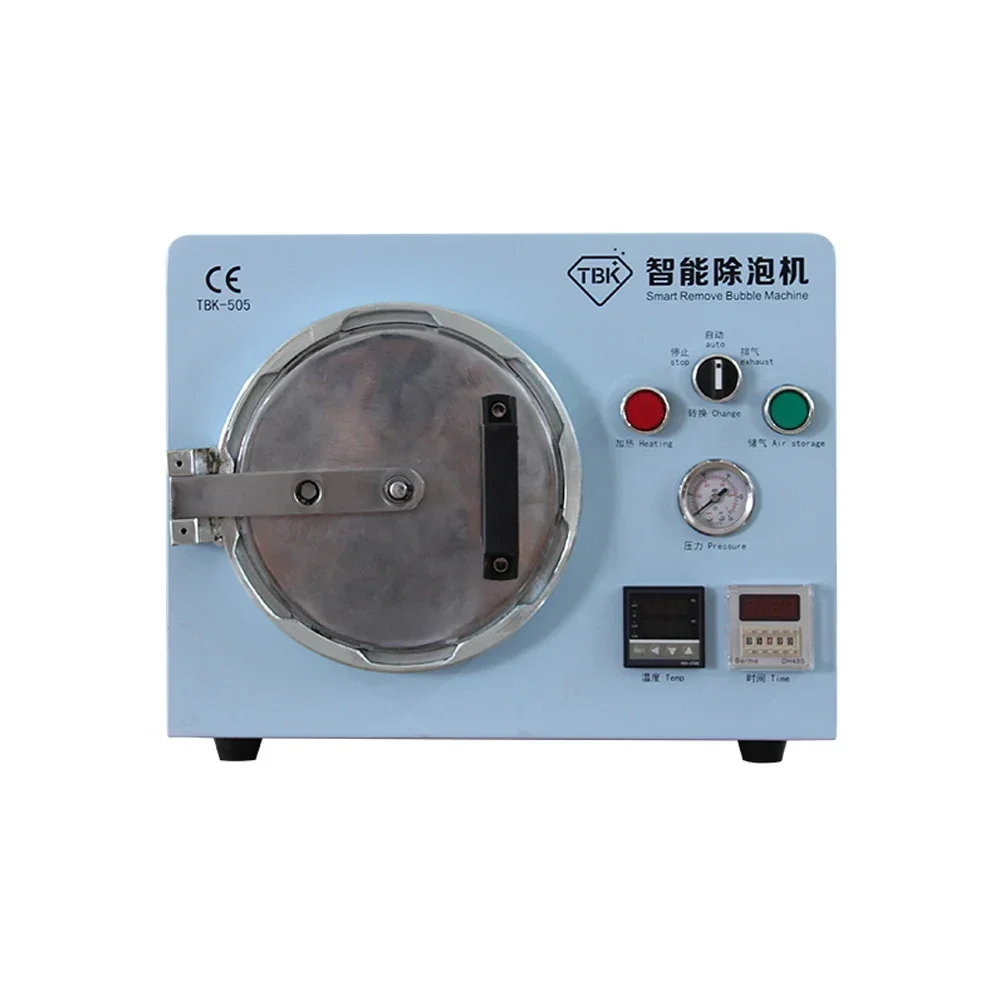 

Multi-functions Bubble Remove Machine Autoclave Compressor Noise for LCD Screen Refurbish High-definition LCD Chip Gluing