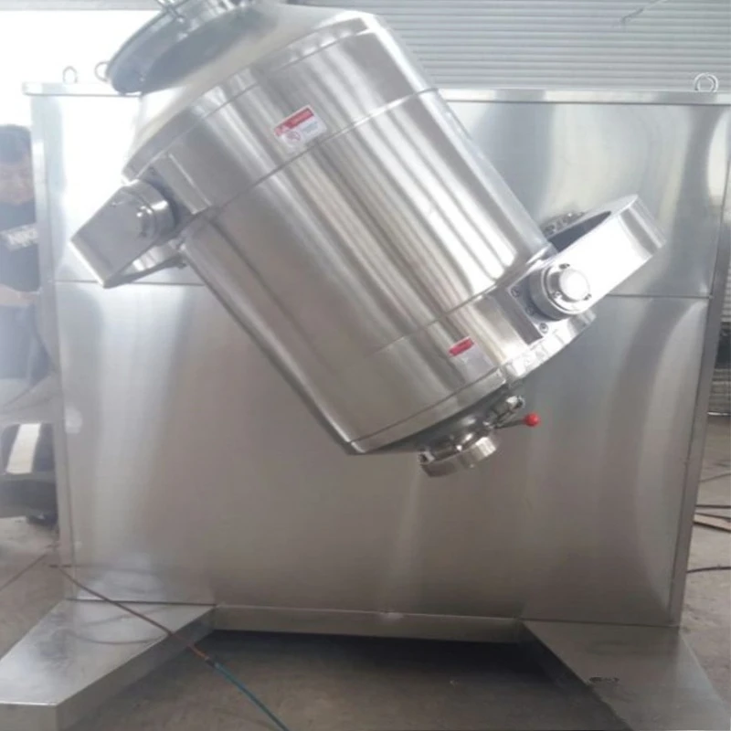 Multi-directional motion mixer Chemical mixer Mixer Stainless steel seasoning mixer