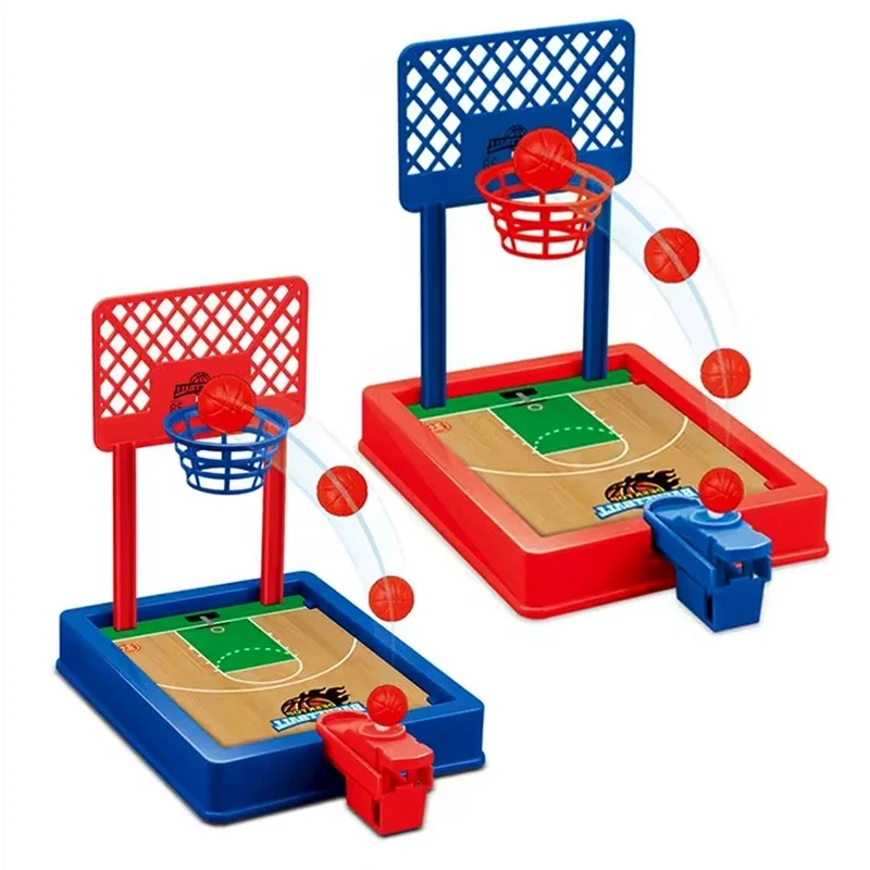 

New Desktop Board Game Kids Toys Basketball Finger Basketball Mini Shooting Machine Desktop Tabletop Portable Game Kids Toy