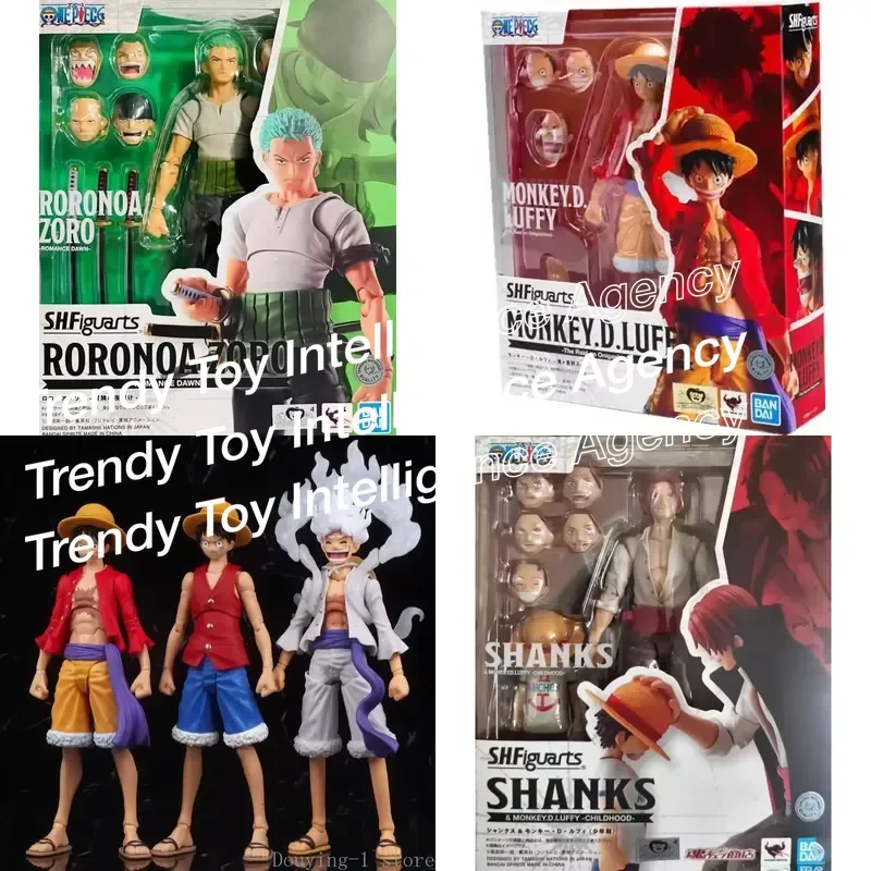 per-bandai-shfiguarts-one-piece-roronoa-zoro-romance-dawn-luffy-modellino-anime-action-figure-da-collezione