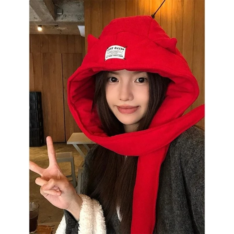 

Регулируемая шапка-траппер, теплая шапка с ушками и мягкой подкладкой для холодной погоды, зимней активности