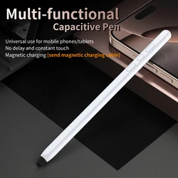 Multi Functional Universal Stylus Pen for iPad Tablet Mobile Phone Touch Screen Pen Take Photo Volume Control Magnetic Charging