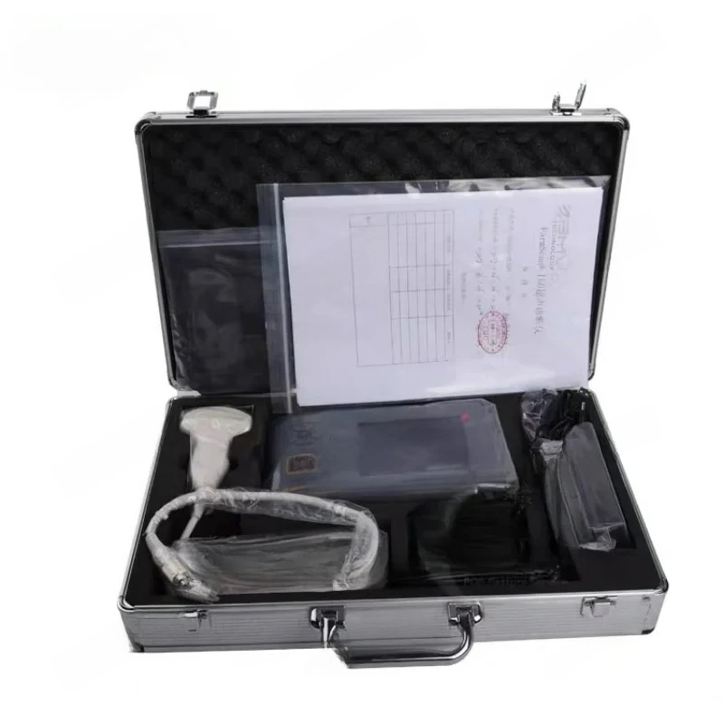 Sheep Pig Cow Equine Pregnancy Veterinary Equipment 5.8 Inch Farm Portable Ultrasound Scanner